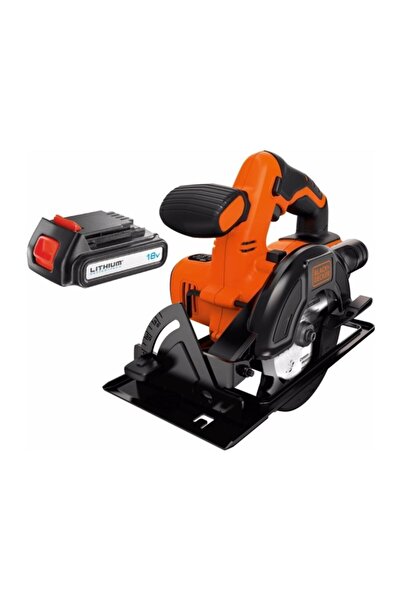 Black&Decker Bdccs18 18volt / 1,5ah Li-ıon Daire Testere