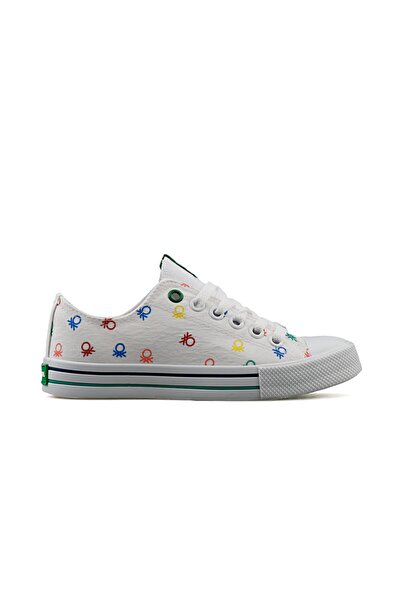 United Colors of Benetton Women's Sports Shoes Bn-30187 Benetton 19-white