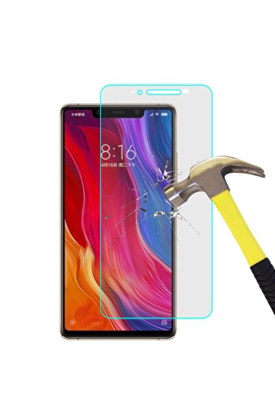 Smart Tech Xiaomi Mi 8 Se Tempered Unbreakable Glass Screen Protector