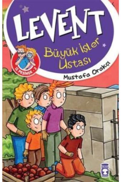 Timaş Çocuk Atlasavm Levent Iz Peşinde 2 : Büyük Işler Ustası