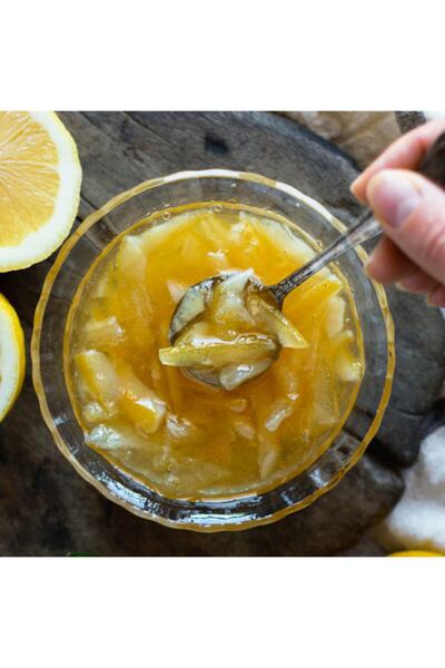Gelinler Dağı Natural Limon Kabuğu Reçeli 800 G