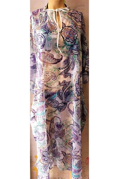 Sunsurf Long Chiffon Pareo