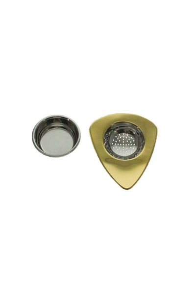 Narin Stainless Steel Star Gold Tea Strainer A15112 Strainer