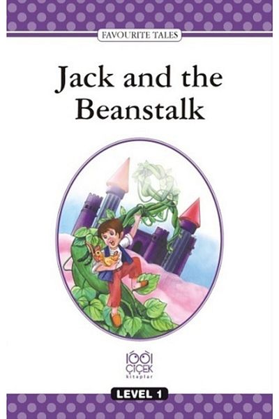 1001 Çiçek Kitaplar Level 1 - Jack And The Beanstalk Collective Book