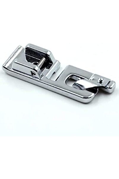 Genel Markalar Ev Tipi Dikiş Makinesi Kıvırma Ayağı 3 mm Singer Beko Janome Zetina Bernina Sinbo Bindallı Uyumlu