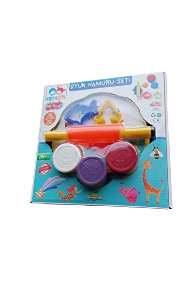 Play Dough Sofralı Oyun Hamuru Seti