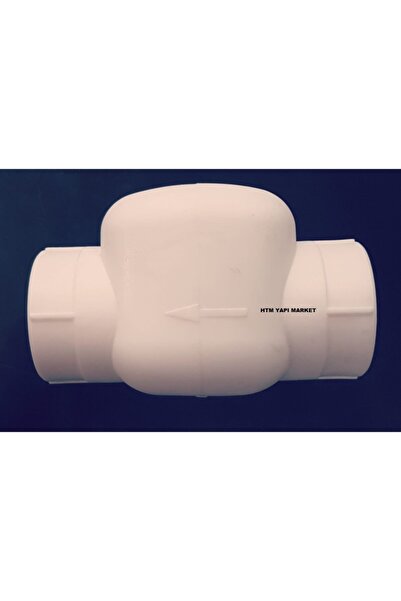 HAKAN PLASTİK Kalite 25 Mm Pprc Dik Çekvalf