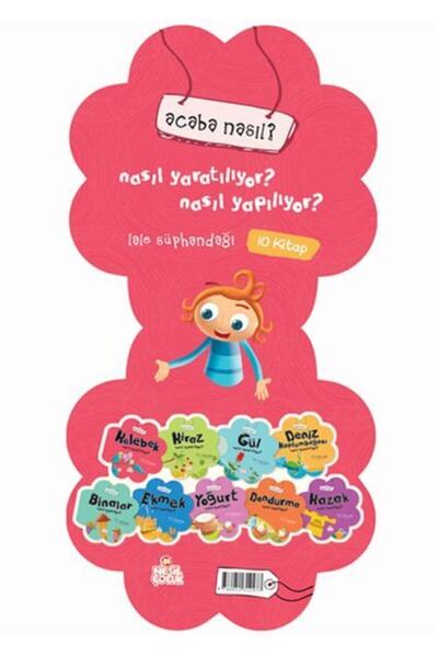 Nesil Yayınları سلسلة كيف أتساءل (10 كتب) _ طبعة جديدة _ طبعة 2022