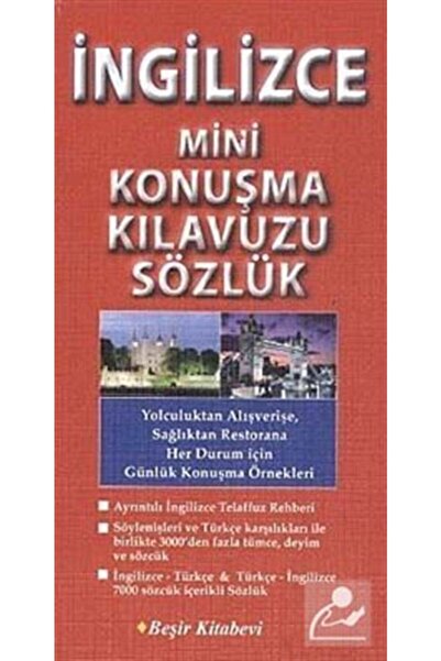 Beşir Kitabevi English Mini Speech Manual Dictionary