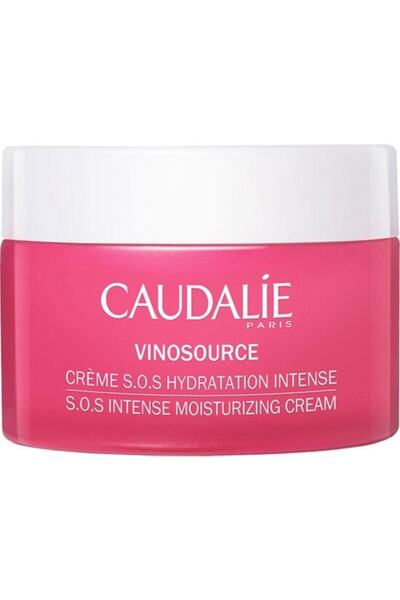 Caudalie Vinosource Sos Intense Moisturizing Cream - Yoğun Nemlendirici 50 Ml