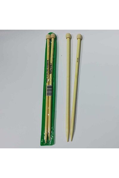 Sultan Bamboo Knitting Skewer 35 cm (1 Piece) No:6