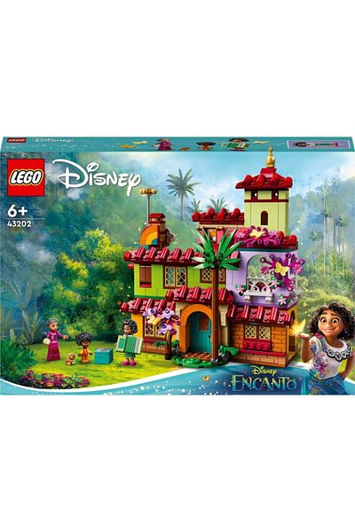 LEGO ® | Disney Princess™ Madrigal House 43202 - Building Set for House Lovers (587 Pieces)