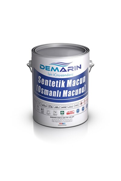 Demarin Süper Sentetik Macun (osmanlı Macunu) 4 Kg