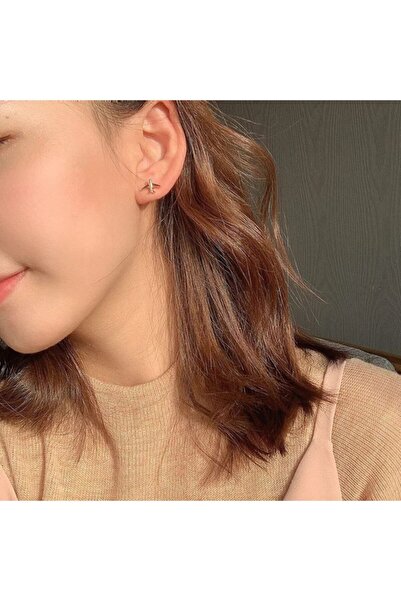 AKCstore Fly Gold Küpe