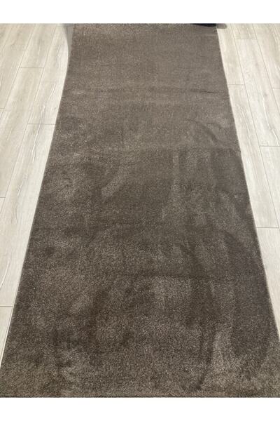 Tuğra Halı Oasis Yolluk+100x300 Ebatlı+12 Mm Yükseklik+700.000 Ilmekli+kahverengi Renk Halı