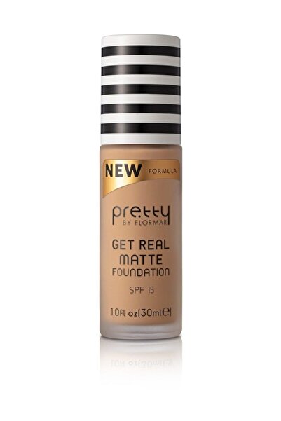 Pretty By Get Real Matte Foundation Beige Fondöten - 006 8690604603565