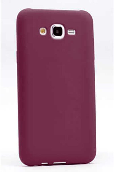 HopyKent Galaxy J5 Kılıf Soft Ve Pürüzsüz Yüzey Ipeksi Silikon Kapak Hopy