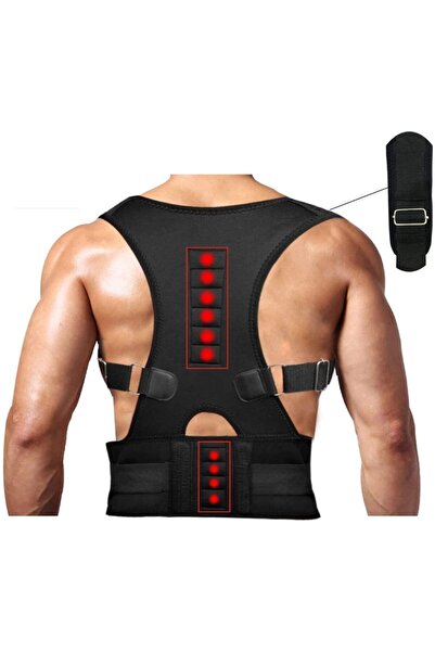 Ankaflex Posture Corrector Magnetic Anti-Hunchback Waist Back Shoulder Support Upright Posture Corset