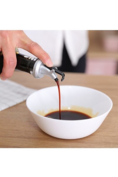 Genel Markalar 1 Adet Kapaklı Şişe Ucu Servis Aparatı Damlalık Yağdanlık Tıpa Tapa Mantar