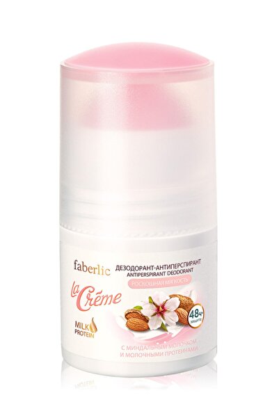 Faberlic La Crème Serisi Terlemeyi Önleyici Ve Besleyici Roll-on Deodorant