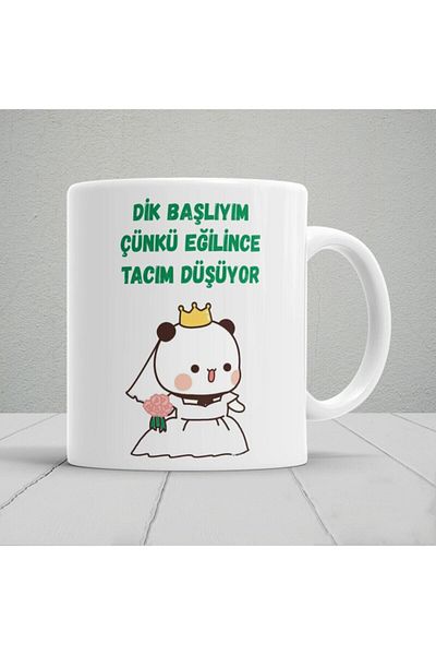 Sigma I'm Standing Headed Because My Crown Falls Unlinedly Printed Mug Cup