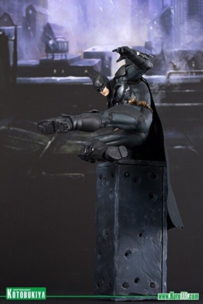 Kotobukiya Batman & Arkham Knight 2 Pack Artfx+ Statue Set