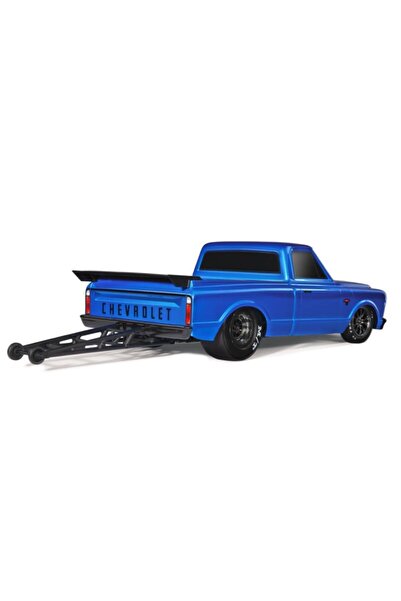 TRAXXAS Drag Slash 1/10 Vxl Brushless 2wd Rtr Truck W/tqi / 1967 Chevrolet C10 Body Elektrikli Model