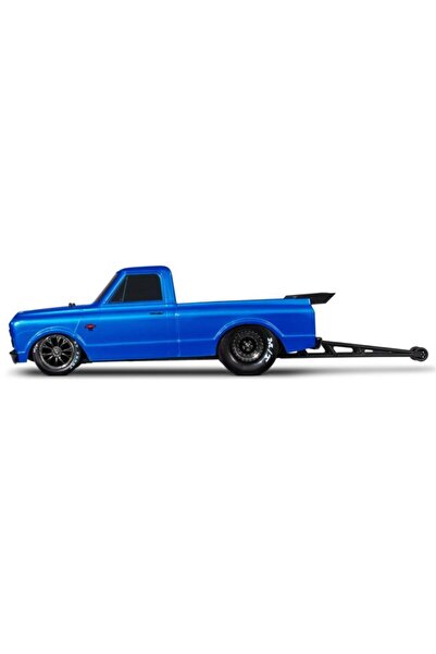 TRAXXAS Drag Slash 1/10 Vxl Brushless 2wd Rtr Truck W/tqi / 1967 Chevrolet C10 Body Elektrikli Model