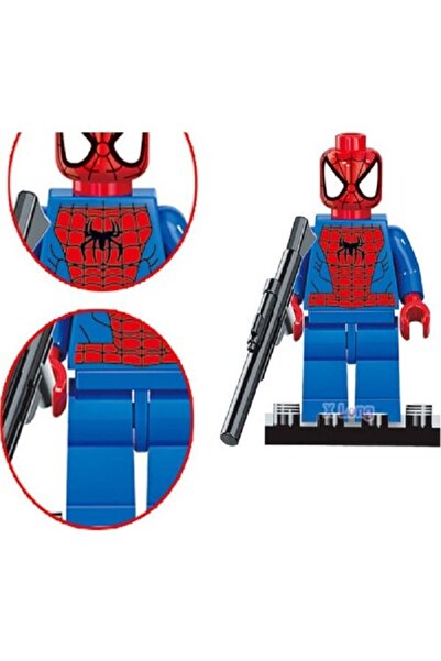 marimari Legoedly Lego Uyumlu Mini Figür Super Heroes Spiderman