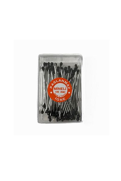 faral Steel Needle (100 Pieces) - Black