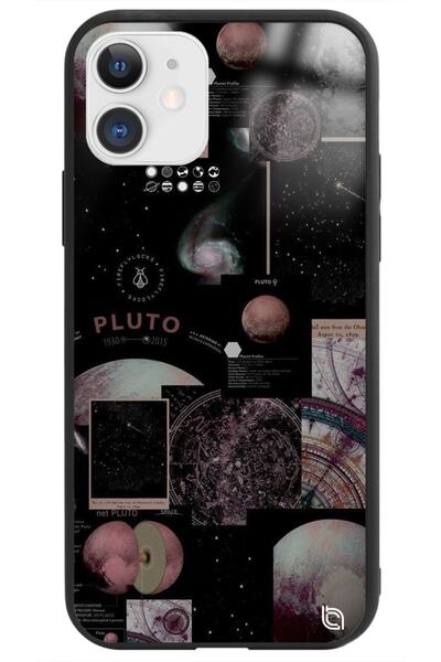 WANNA PROTECT Iphone 11 Kolaj Premium Desenli Glossy Telefon Kılıfı