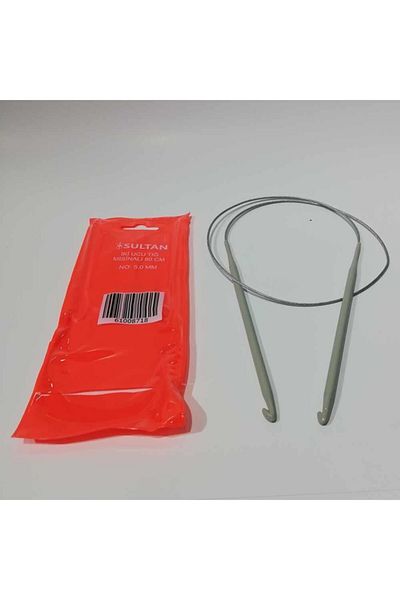 Sultan Two End Beaked Crochet Line Skewer 80 Cm 5