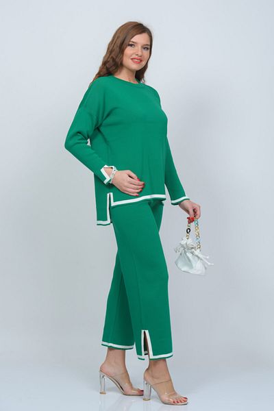 TUSSE Classic Knitwear Double Set Basic Twinset Large Size Knitwear Set