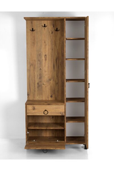 MOBİLYA SARAYI Modern Vestiyer Ayakkabılık Portmanto