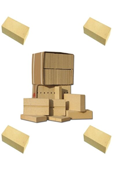 Art Picasso Ateş Tuğlası Barbekü Fırın 20*10*2cm ( 5adet )