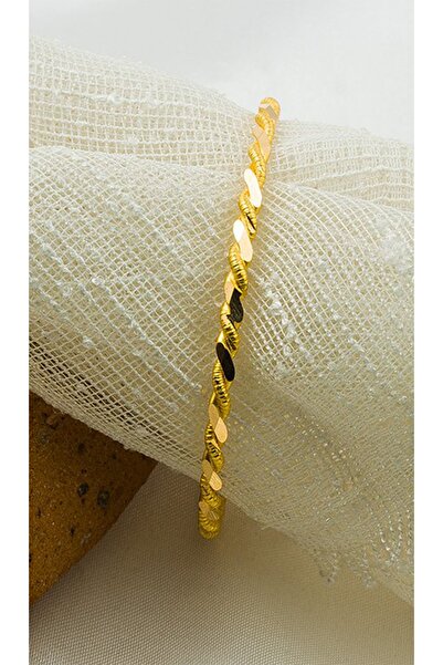 Akche Gold Altın Kaplama Adana Burma Bilezik