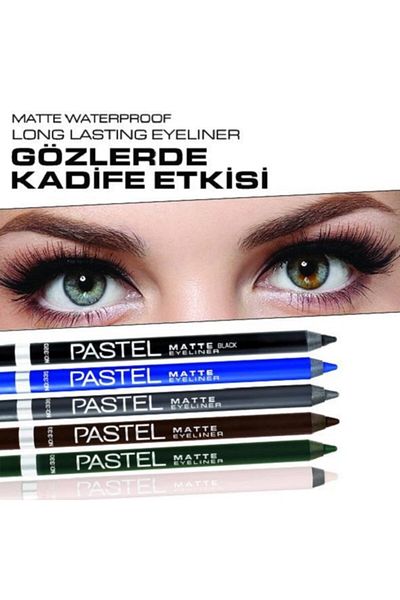 Pastel Matte and Velvety Eye Pencil| 334