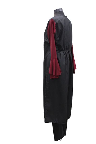 eflin Women's Clothing Black-burgundy Full Covered Hijab Swimsuit Including Bonnet Plus Size Options