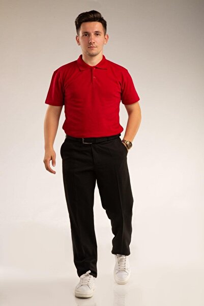 FATELLA Adult Young Size High School School Polo Neck Lacoste Long Sleeve T-s...