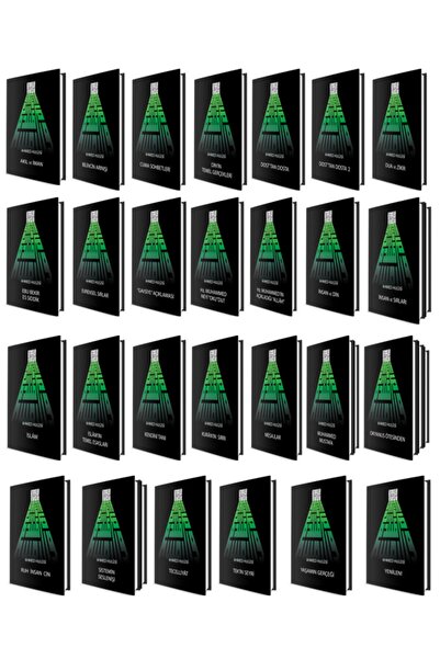 Kitsan Yayınları Ahmed Hulusi Kitapları - 32 Kitap Takım Set