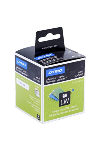 Dymo Etichetă pentru dosare cu agățătoare 50X12 Lw 220 Li(D-99017)