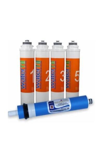 Genel Markalar Waterlife Cihaz Uyumlu Filtre 5 'li Lg Mebran Set Waterlife Su...