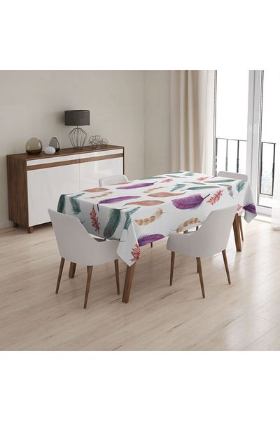 LadiesHome Special Design Stain Resistant Tablecloth 120x140