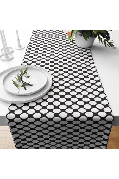 LadiesHome Ειδικής σχεδίασης Premium Honeycomb Woven Runner 140x40