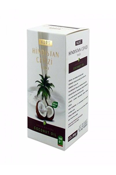 ÖMEROĞLU KURUYEMİŞ لقمان نورس طبيب - زيت جوز الهند 300 جرام