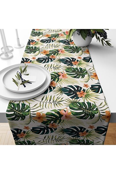 LadiesHome Ειδικής σχεδίασης Premium Honeycomb Woven Runner 140x40