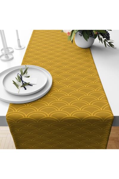 LadiesHome Ειδικής σχεδίασης Premium Honeycomb Woven Runner 140x40