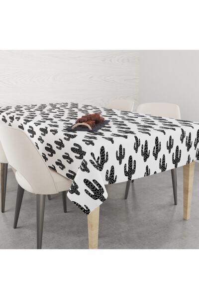 LadiesHome Special Design Stain Resistant Tablecloth 120x140