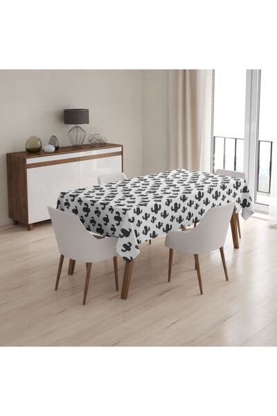 LadiesHome Special Design Stain Resistant Tablecloth 120x140