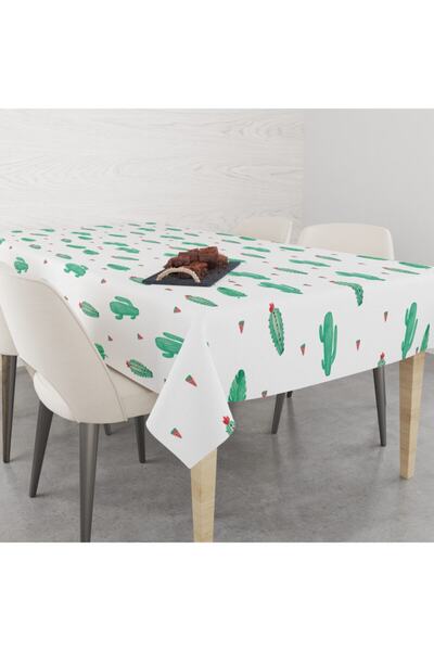 LadiesHome Față de masă cu design special rezistent la pete 120x140